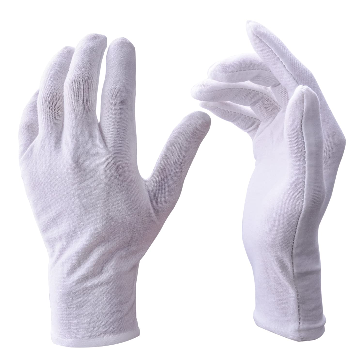 Gloves White-100Pcs