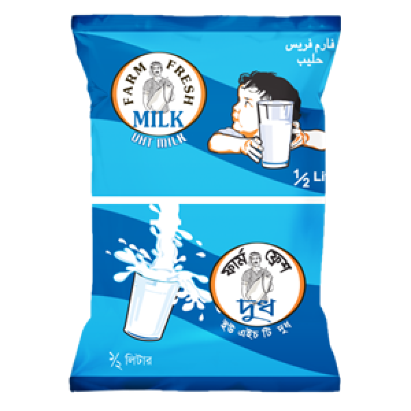 Farm Fresh UHT Milk - 500 ml