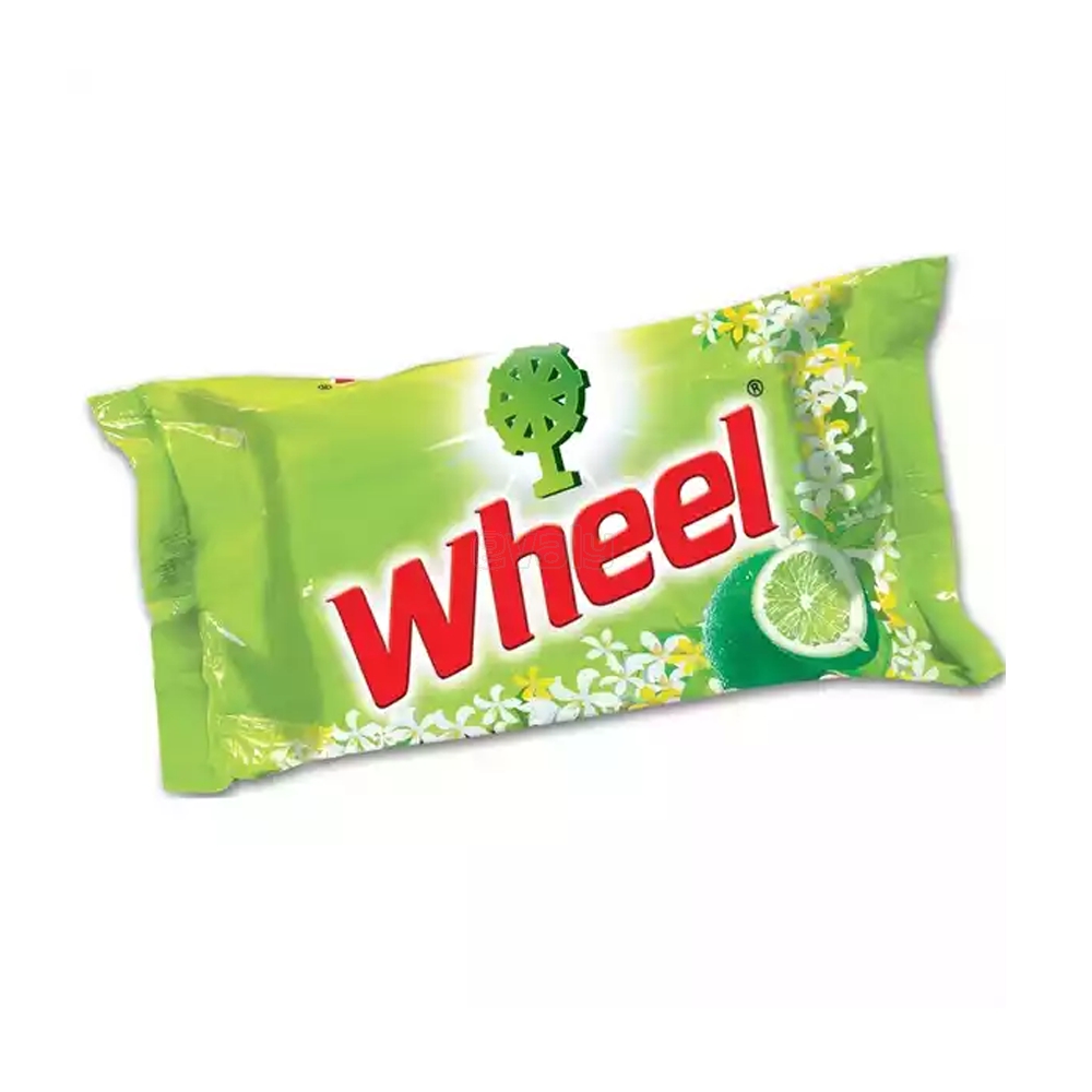 Wheel Washing Powder Laundry Bar - 130 gm