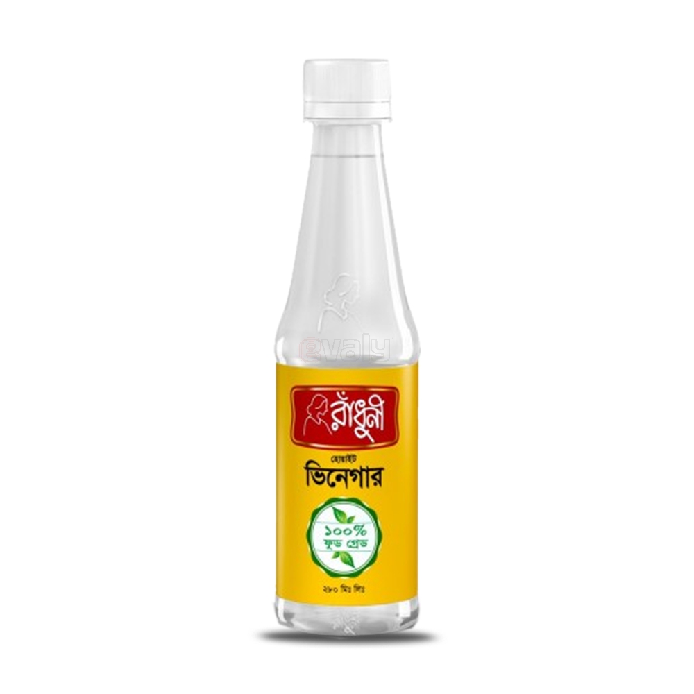 Radhuni White Vinegar - 280 ml