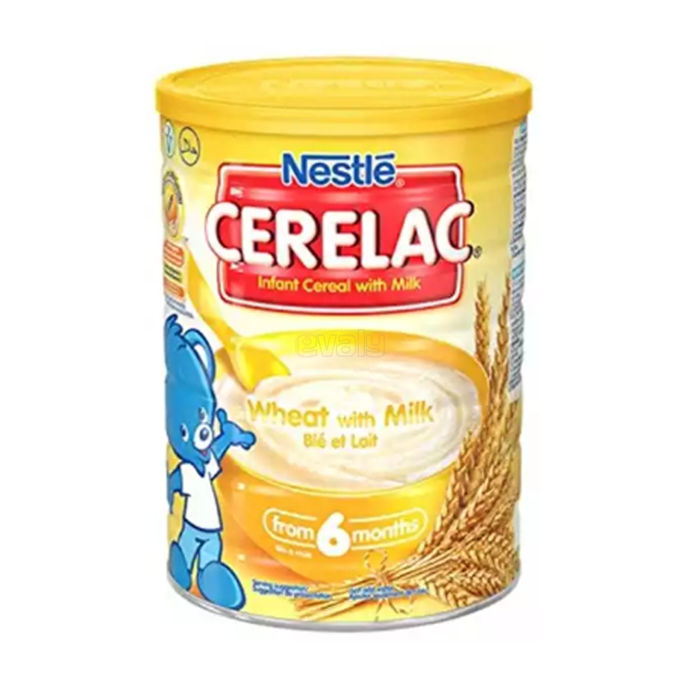 Nestlé Cerelac Wheat With Milk (6 months +) Tin 1 kg