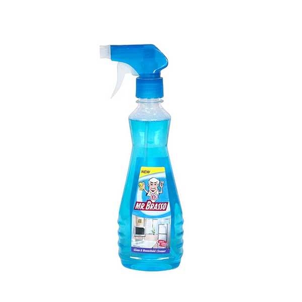 Mr.Brasso Glass & Household Cleaner Spray - 350ml-140Tk