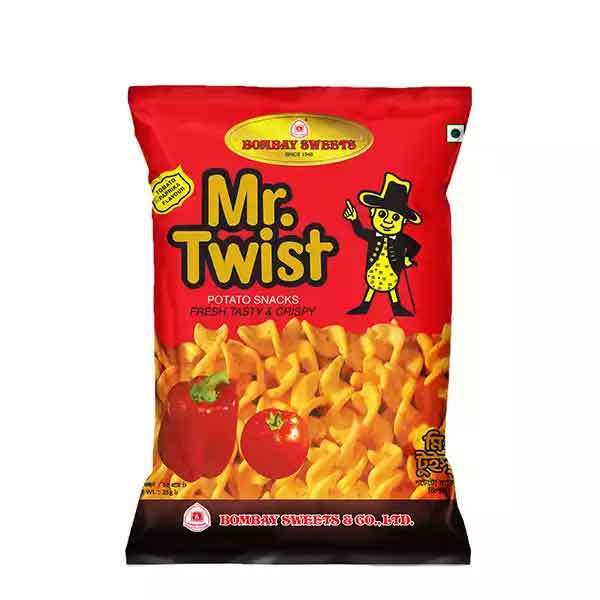 Bombay Sweets Mr. Twist - 22 gm