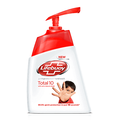 Lifebuoy Hand Wash Bottle