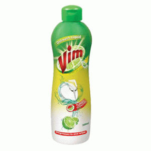 Vim Dishwash Liquid 500ML Bottle