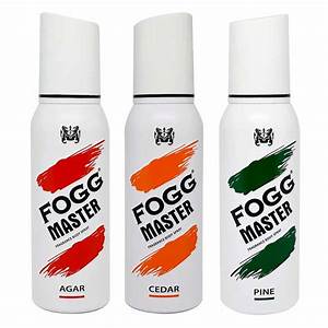 Fogg Master Body Spray- 120ml-470Tk