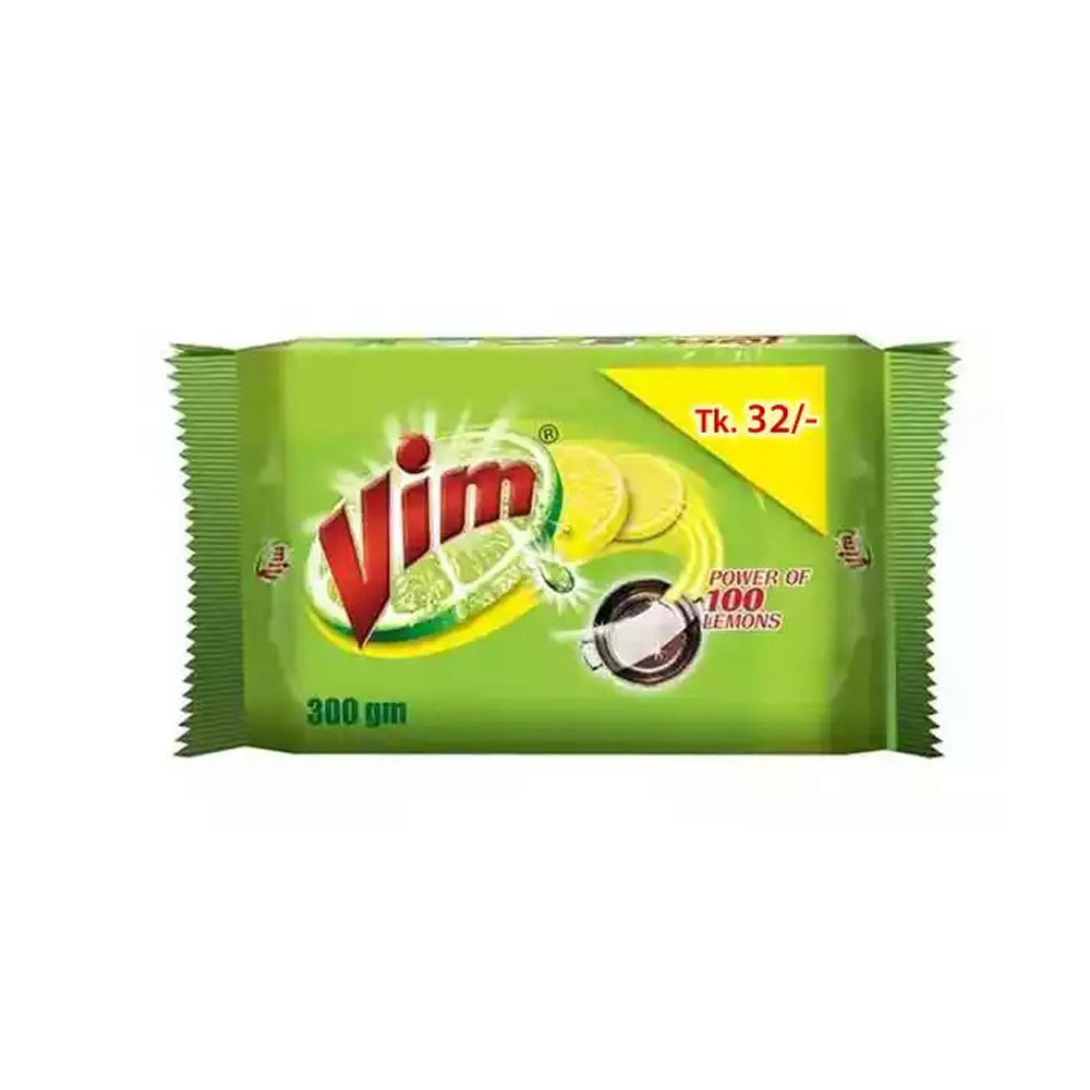 Vim Dishwashing Bar - 300 gm