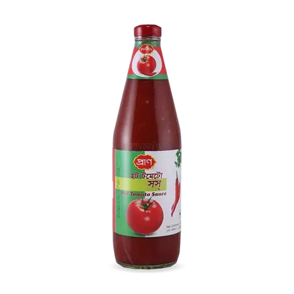 Pran Hot Tomato Sauce - 1 kg