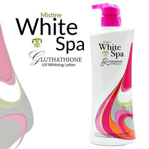 Mistine White Spa Summer UV3 Whitening Body Lotion - 400 ml-850Tk