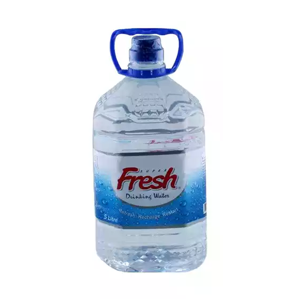 Super Fresh Drinking Water 5Ltr