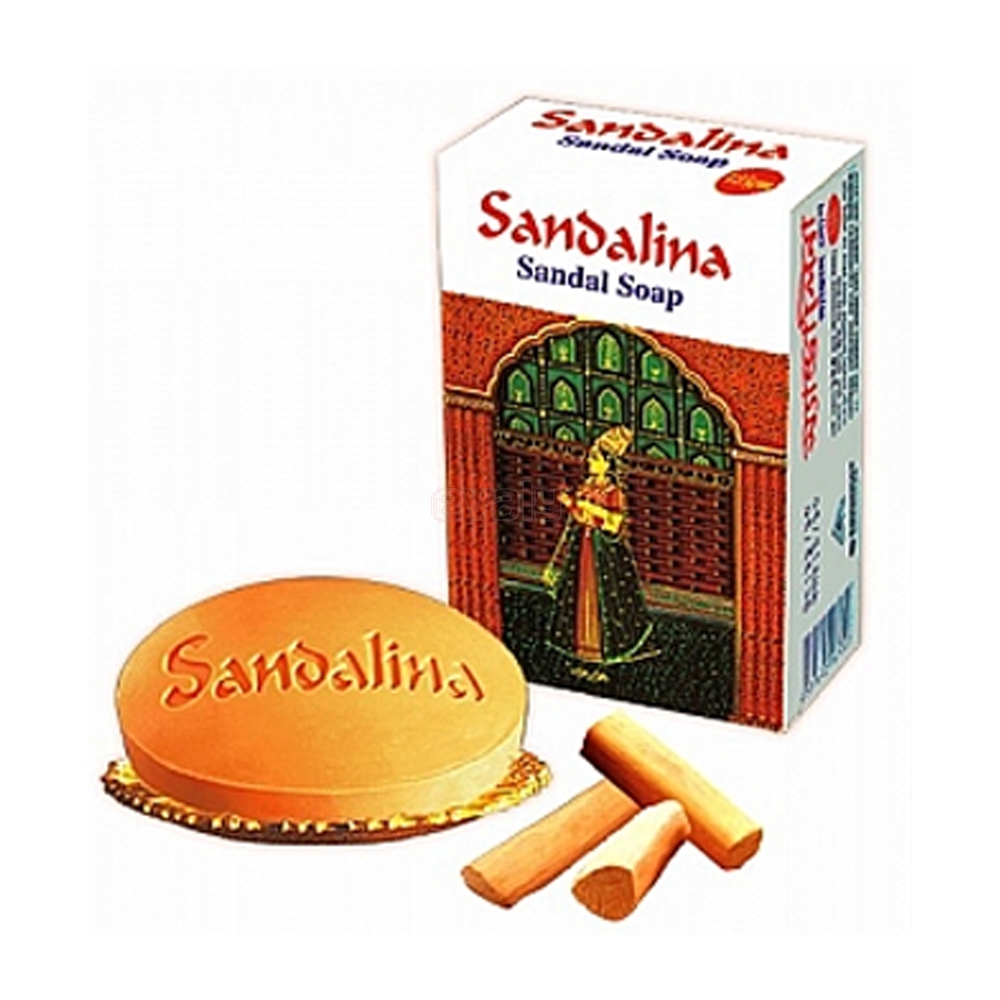 Sandalina Sandal Soap - 100 gm