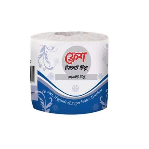 Fresh White Toilet tissue-1pc-25Tk