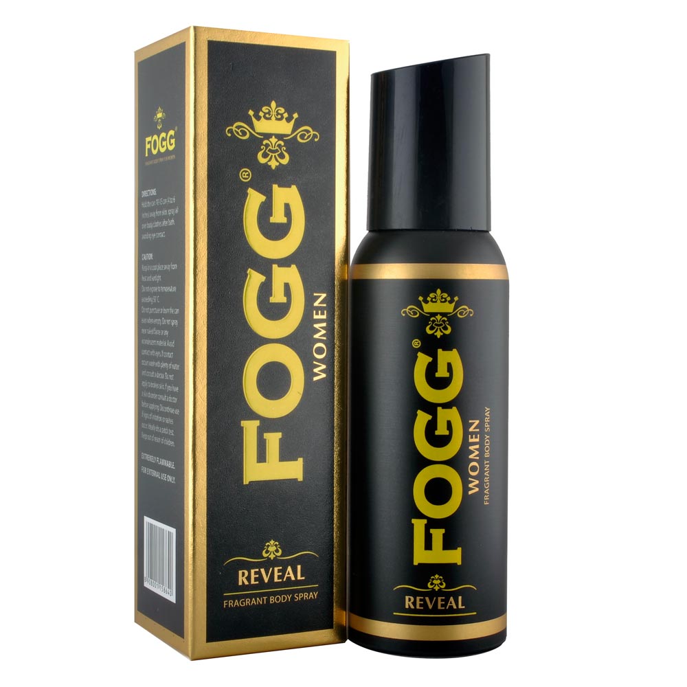 Fogg Black Collection Reveal Fragrant Deodorant Spray-350Tk