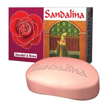 Sandalina Sandal & Rose Soap 150 gm