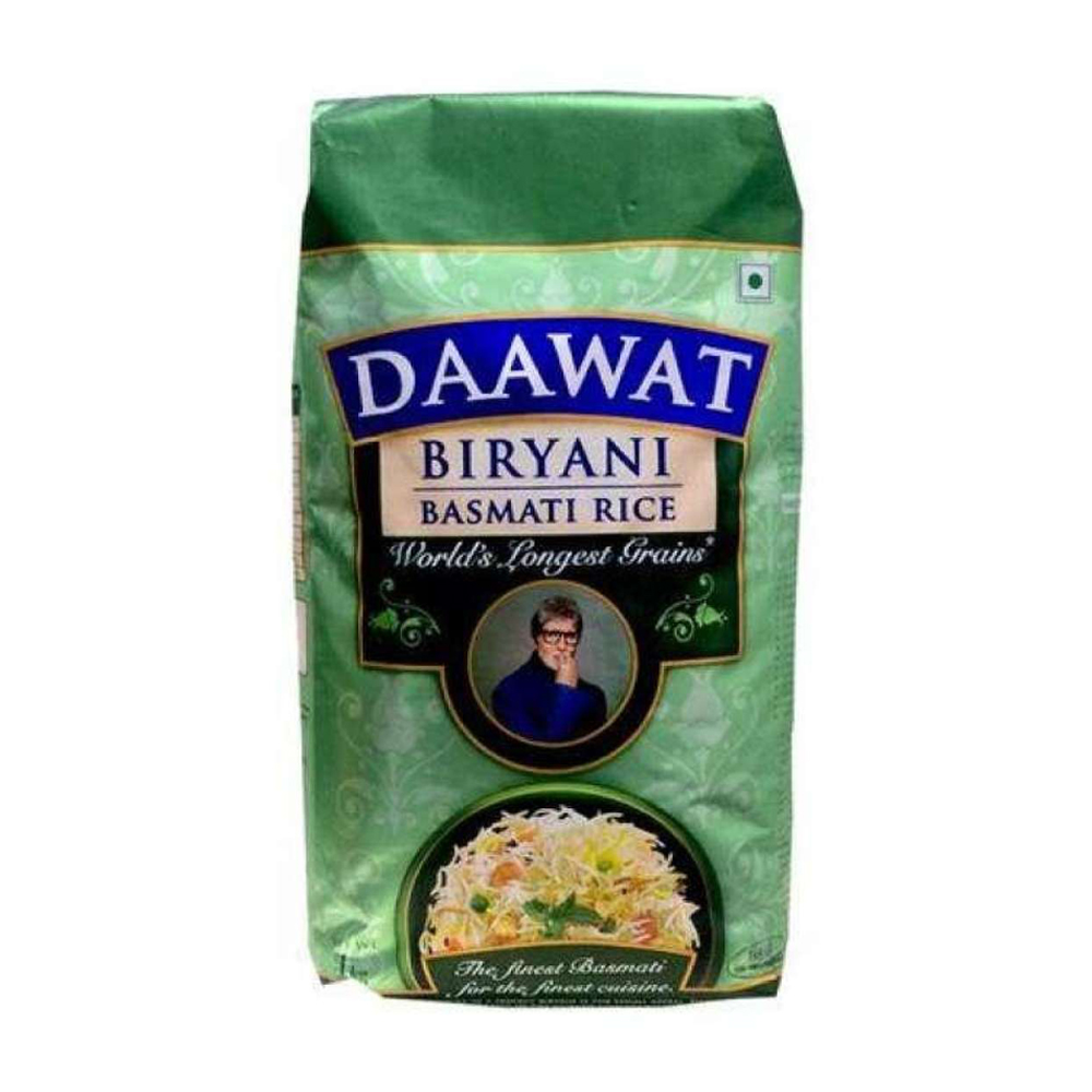 Daawat Biryani Basmati Rice - 1 kg