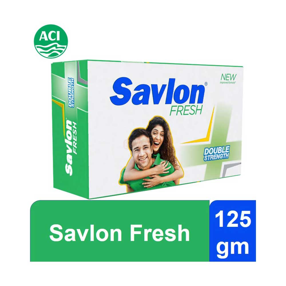 Savlon Fresh Soap 125gm