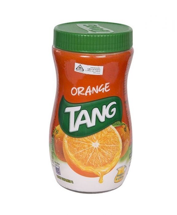 Orange Flavor Tang Jar - 750 Gm