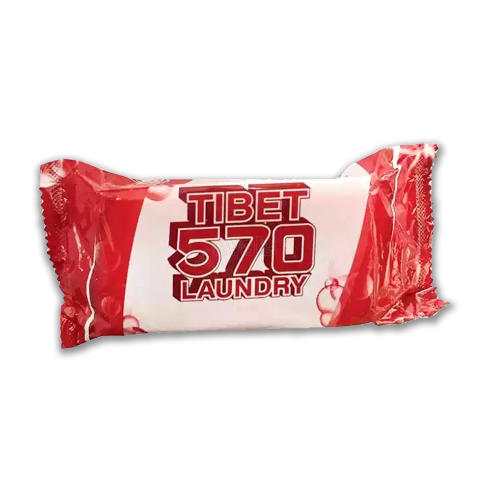 Tibet 570 Laundry Soap - 130 gm