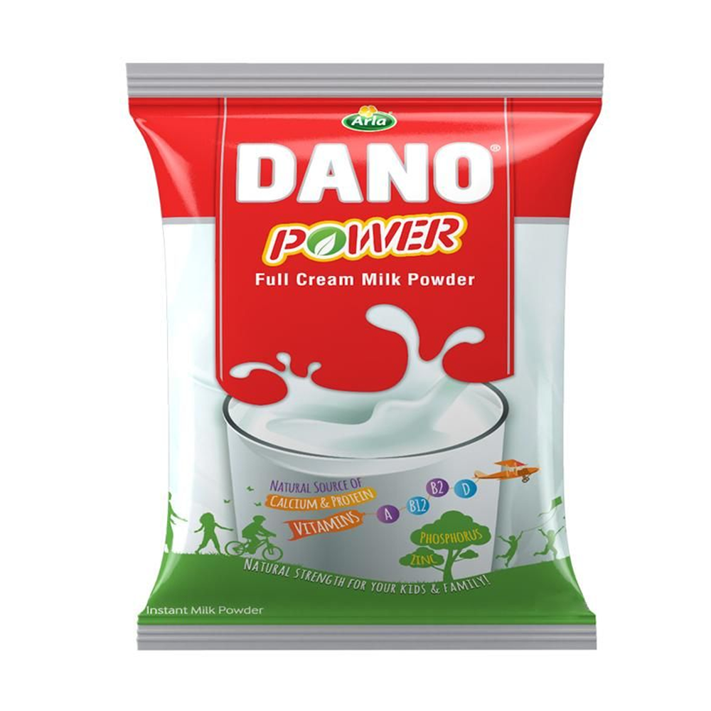 Dano Power Full Cream Milk Powder - 500 gm