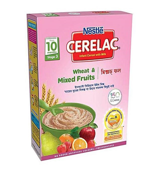 Cerelac Wheat and Mixed Vegetables Bib - 400g