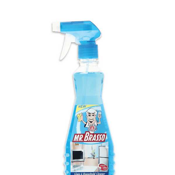 Mr.Brasso Glass & Household Cleaner Spray - 350ml-140Tk