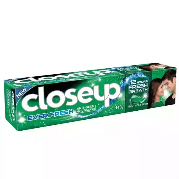 Closeup Toothpaste Menthol Fresh - 160 gm