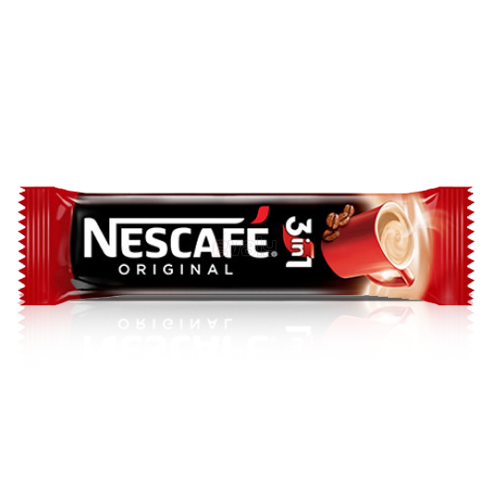 Nestle Nescafe 3 in 1 Coffee Mix (15 gm X 12)