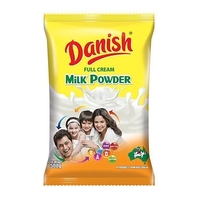 Danish Full Cream Milk Powder - 500 gm