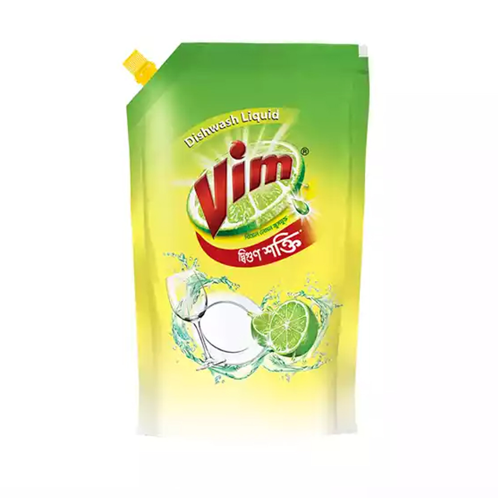 Vim Dish Washing Liquid Spout Pack - 250 ml