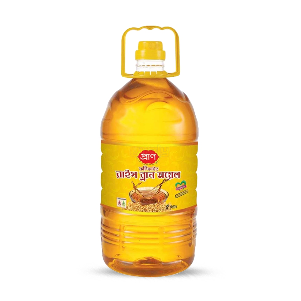 Pran Rice Bran Oil 5 Ltr