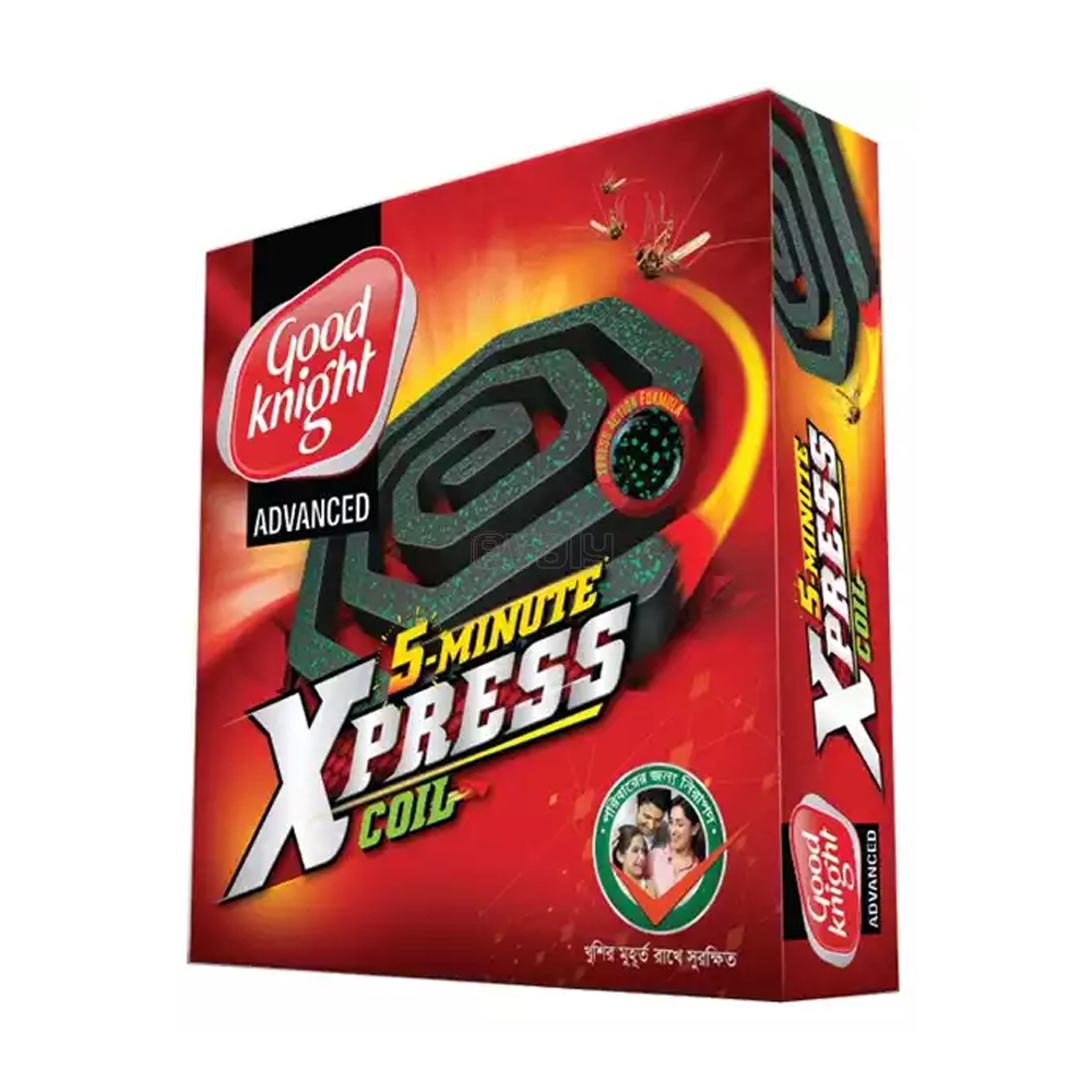 Godrej Good Knight Advanced Xpress Coil 10 pcs