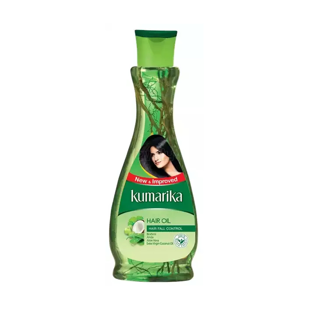 Kumarika Herbal Hair Fall Control (Amla & Aloe Vera) Oil - 200 ml