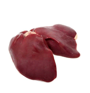 Fresh Cow Liver - 500gm