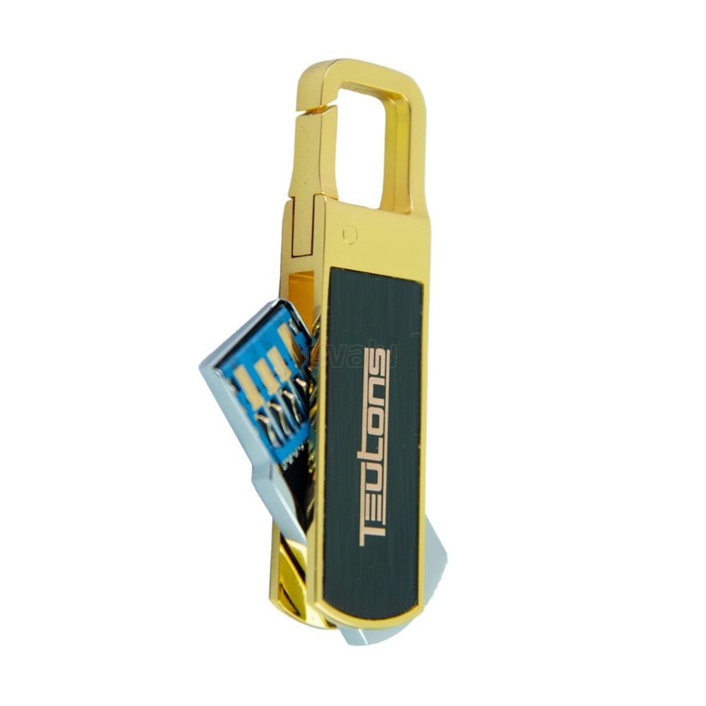 Teutons Solid Gold Flash Drive USB 3.1 Gen 1 – 64GB