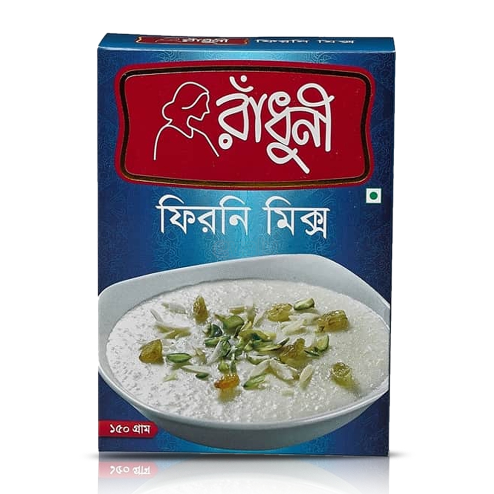 Radhuni Firni Mix - 150 gm