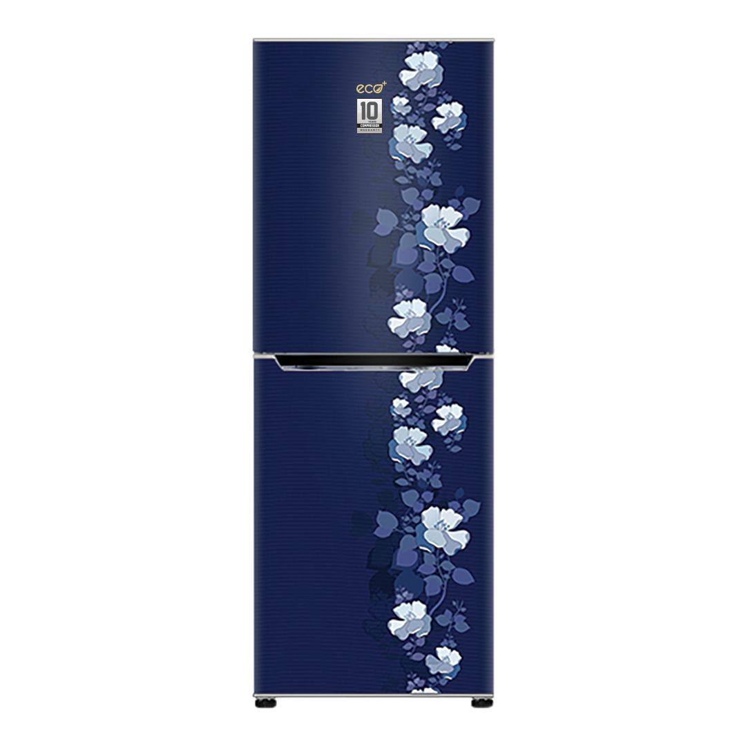 ECO+ 225 LITER VCM REFRIGERATOR-BLUE