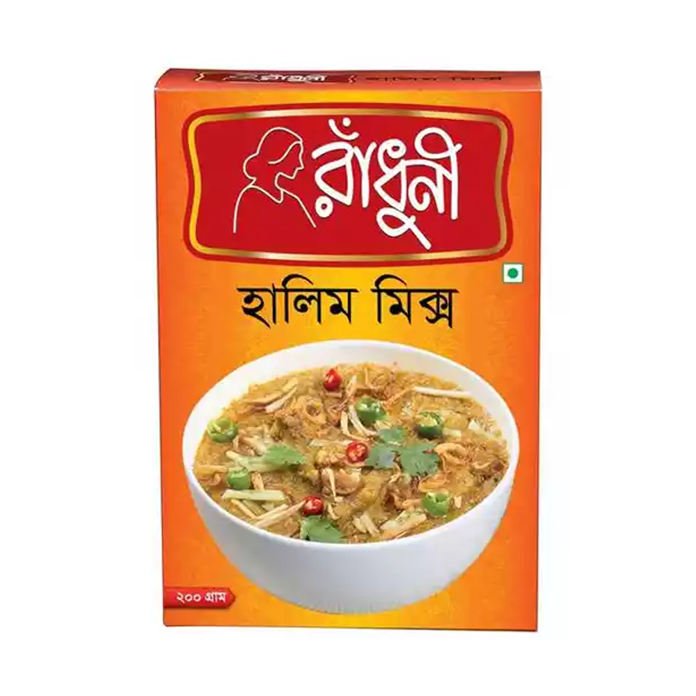 Radhuni Haleem Mix - 200gm