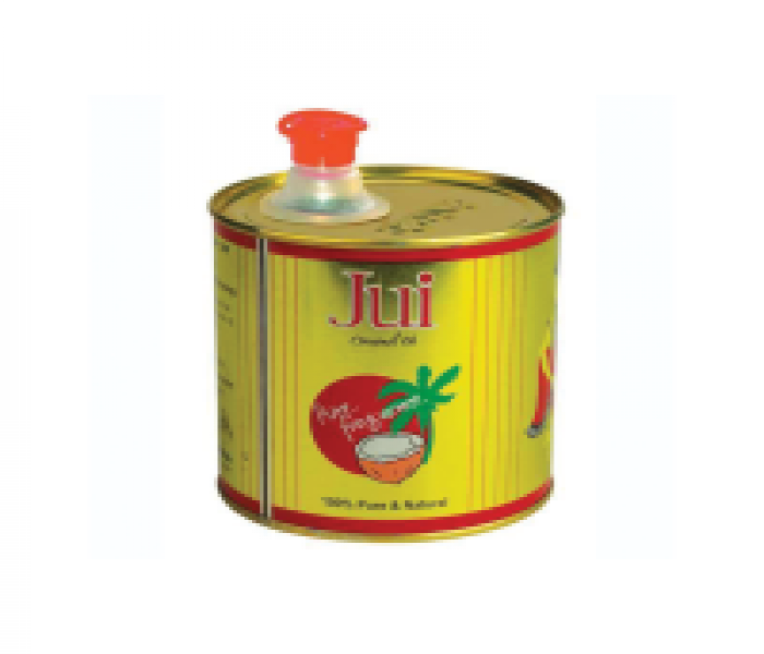 Jui Pure Coconut Oil (Tin Pack) - 200 ml