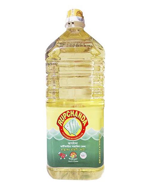 Rupchanda Soyabean Oil - 2ltr