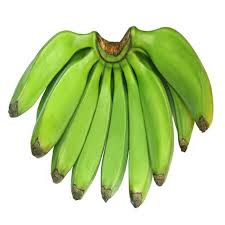 Green Banana (Kacha Kola) – 4pcs