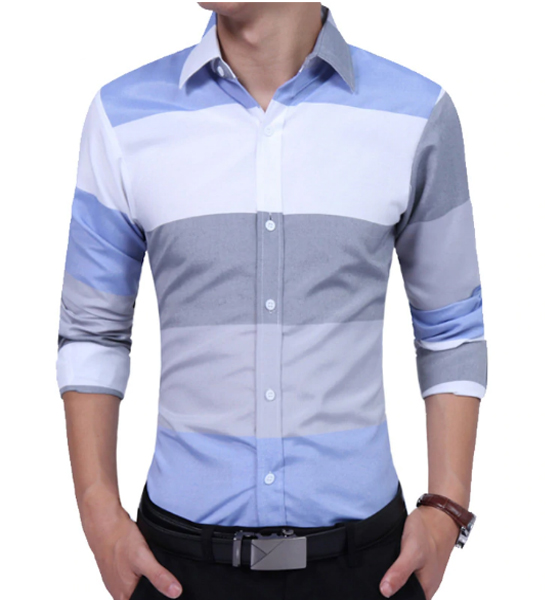 Cotton Fashionable Slim fit Shirt For Men