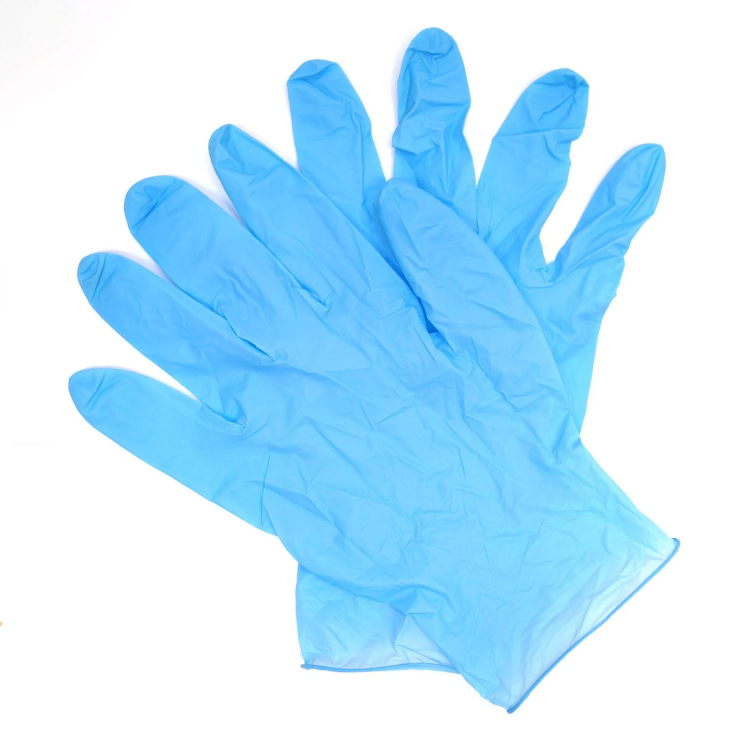 Blue Gloves-100 Pcs