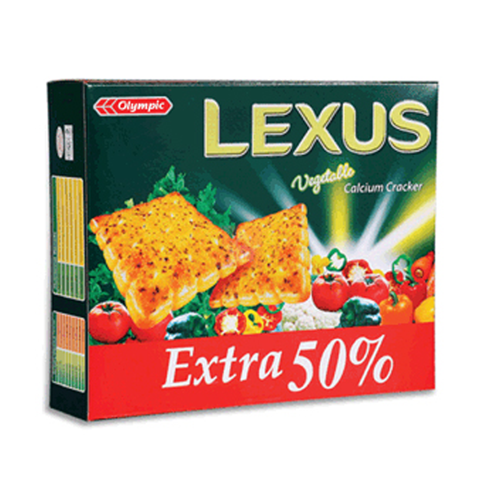 Olympic Hilux (Lexus) Vegetable Crackers - 240gm