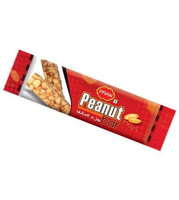 Pran Peanut Chocolate Bar - 30 gm