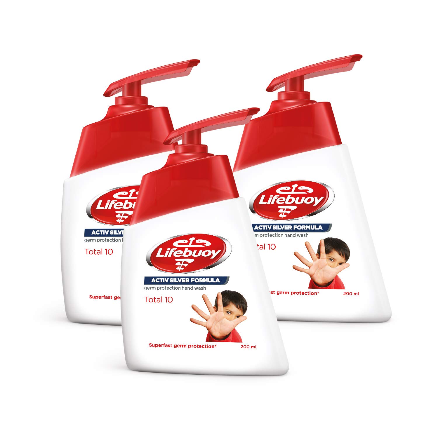 Lifebuoy Hand Wash Bottle