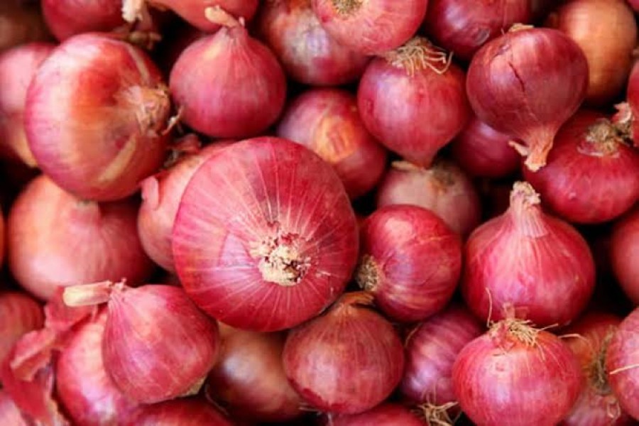 Onion Local/দেশি পেয়াজ- 500 gm