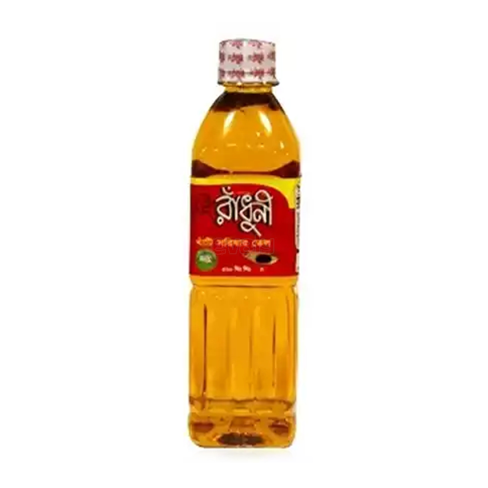 Radhuni Pure Mustard Oil - 500 ml