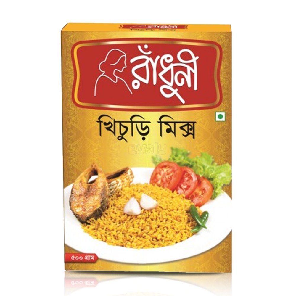 Radhuni Khichuri Mix - 500 gm