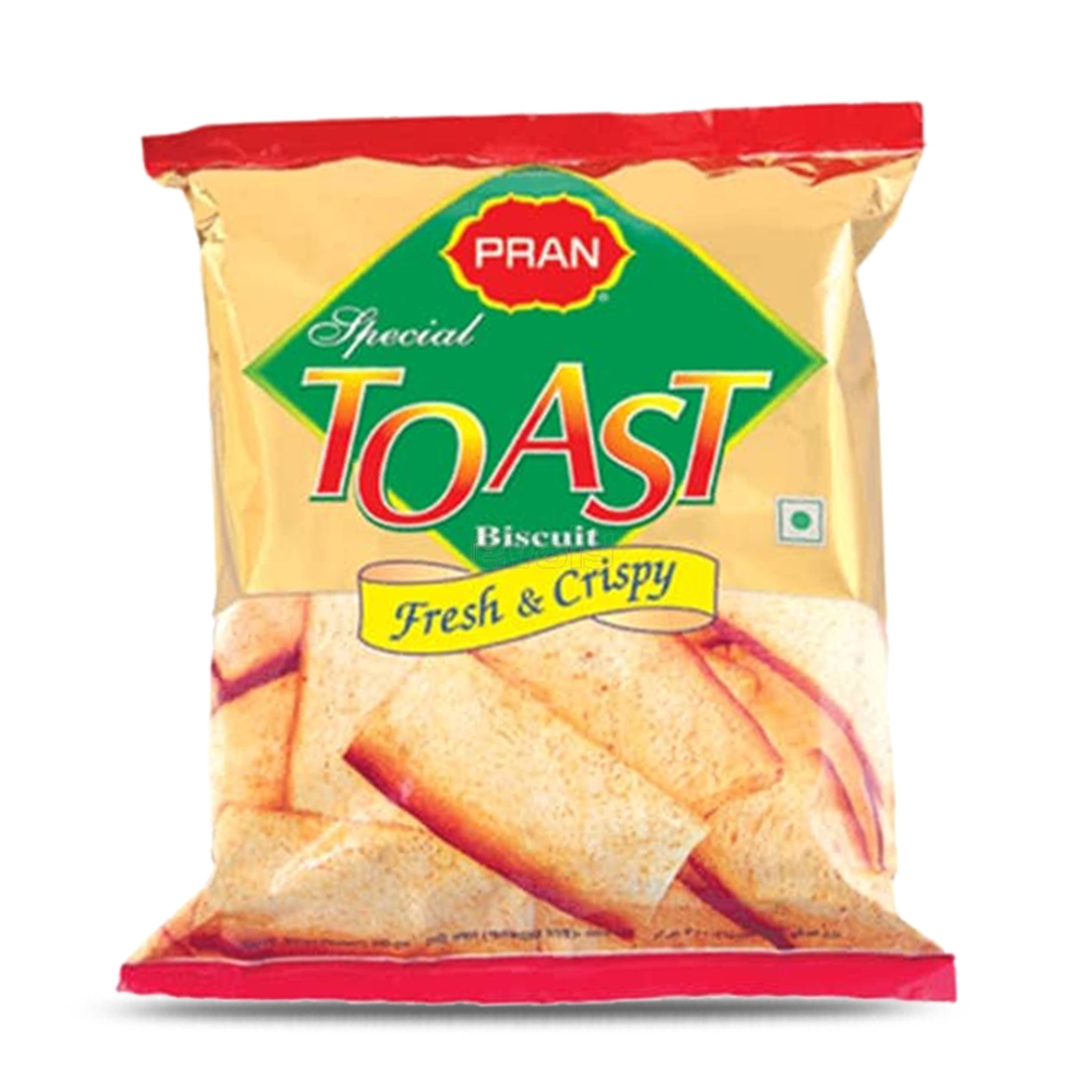 PRAN Special Toast - 350 gm