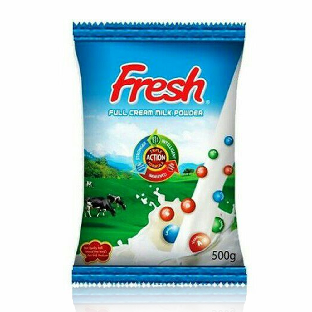 Fresh Full Cream Milk Powder - 500 gm